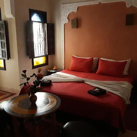 Riad El Walida Marrakesh Kamer foto