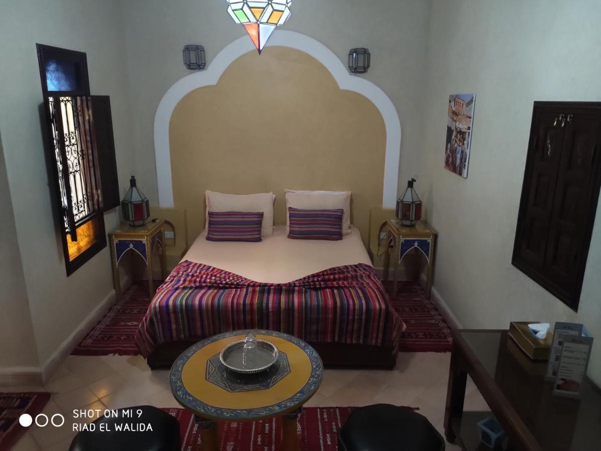Riad El Walida Marrakesh Buitenkant foto