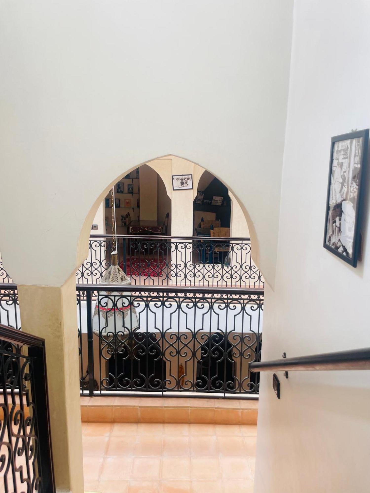 Riad El Walida Marrakesh Buitenkant foto