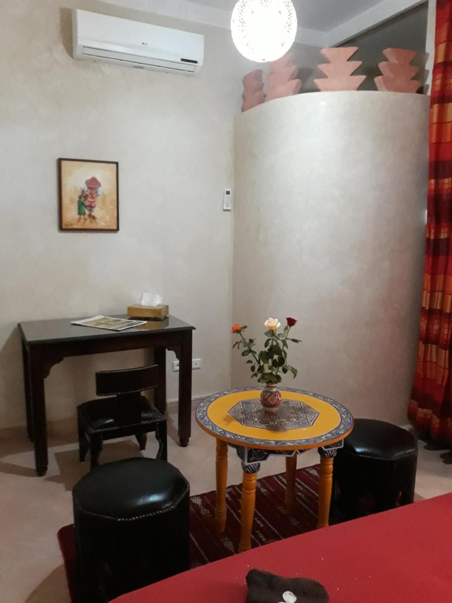 Riad El Walida Marrakesh Kamer foto