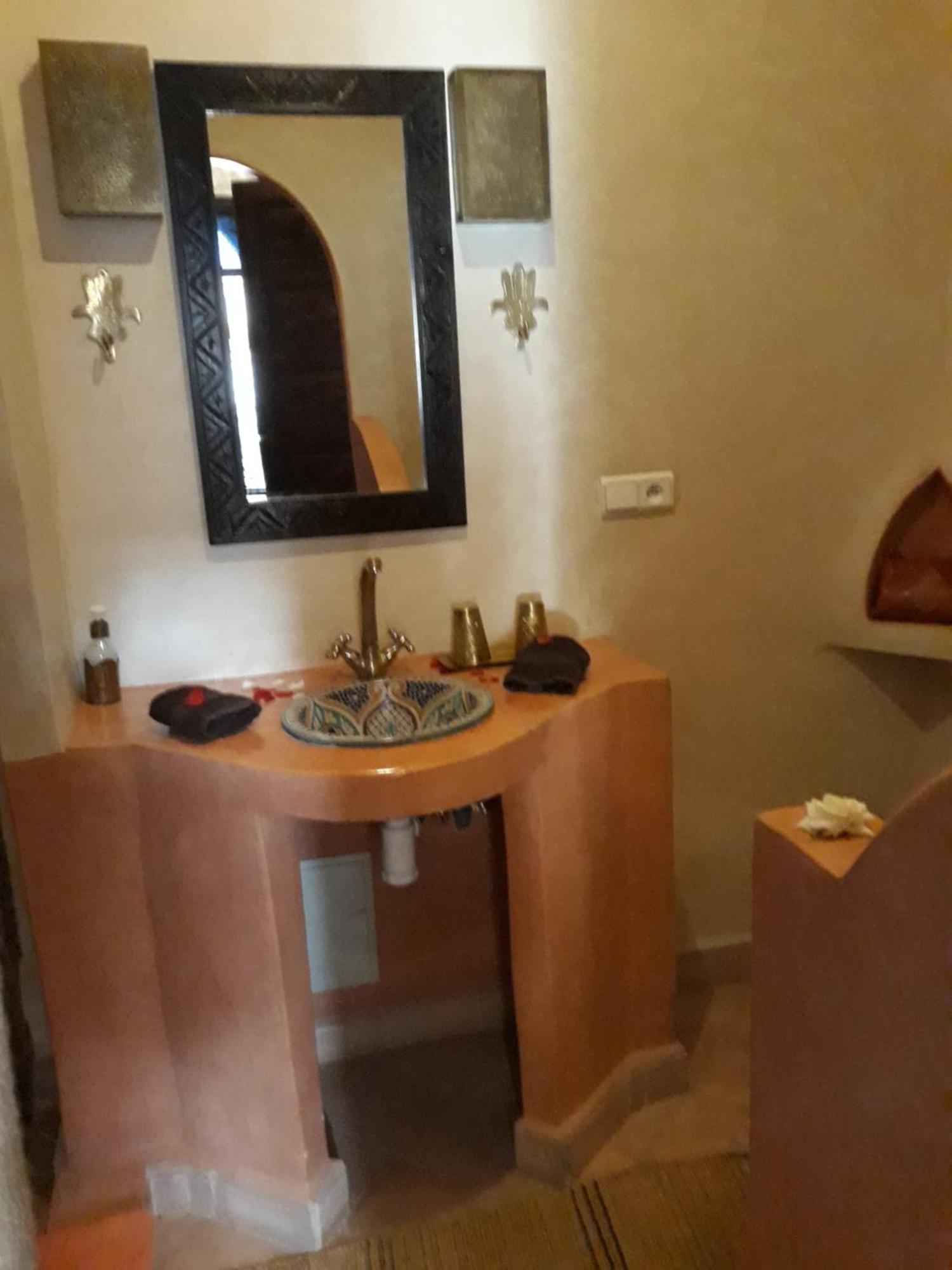 Riad El Walida Marrakesh Kamer foto