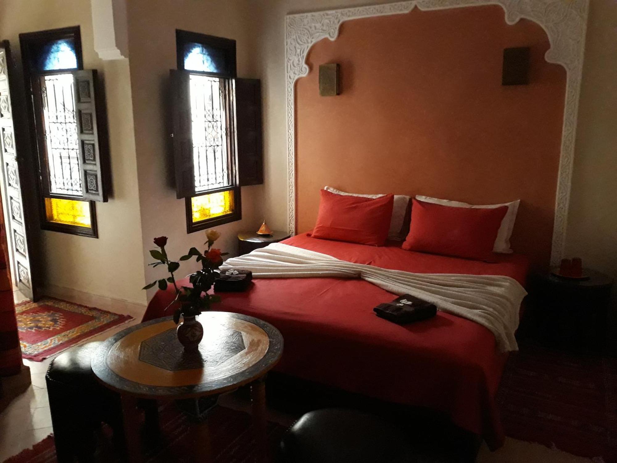 Riad El Walida Marrakesh Kamer foto