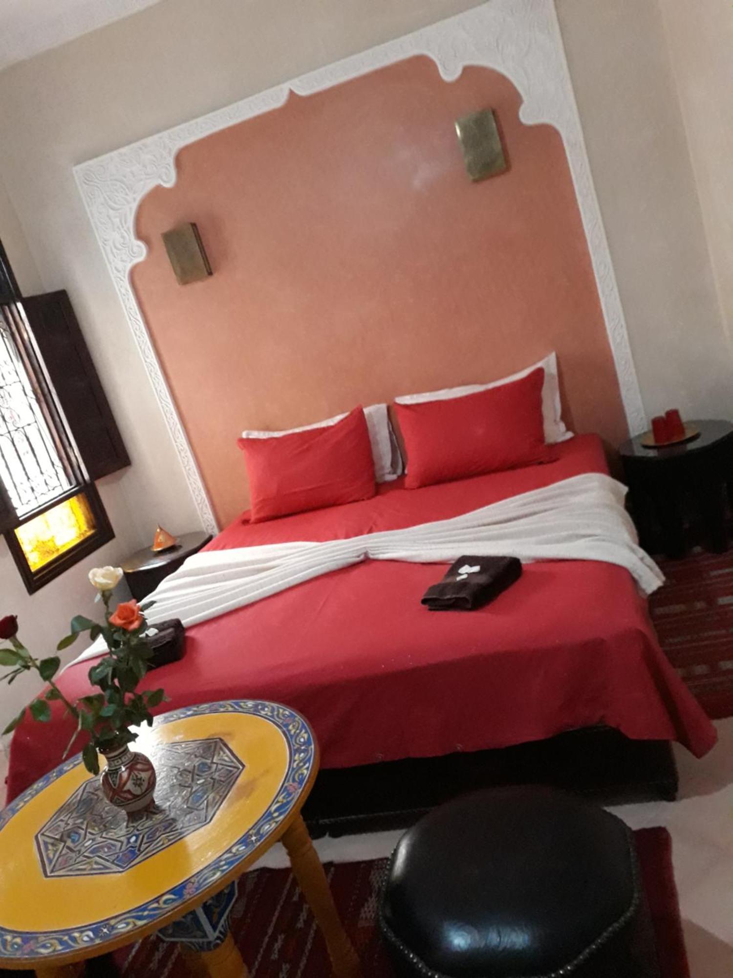 Riad El Walida Marrakesh Kamer foto