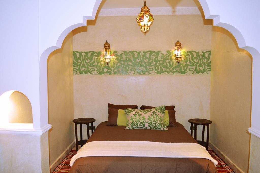 Riad El Walida Marrakesh Buitenkant foto