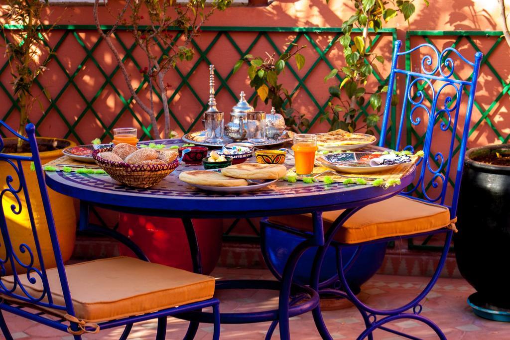 Riad El Walida Marrakesh Buitenkant foto
