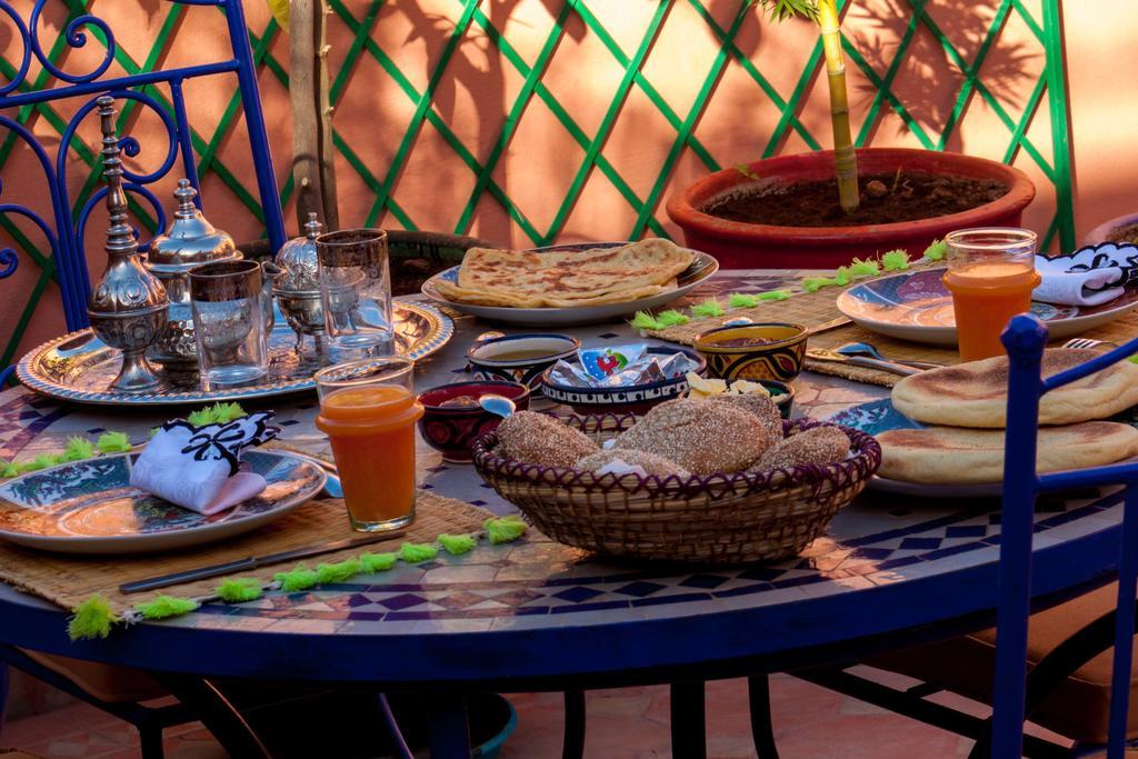 Riad El Walida Marrakesh Buitenkant foto