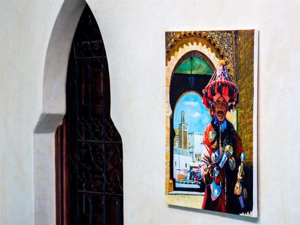 Riad El Walida Marrakesh Buitenkant foto