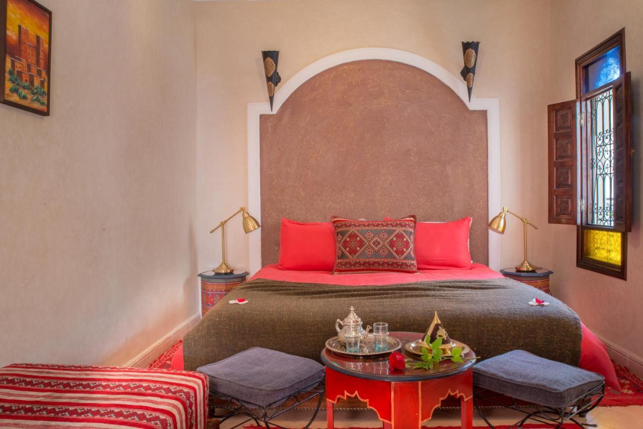 Riad El Walida Marrakesh Buitenkant foto