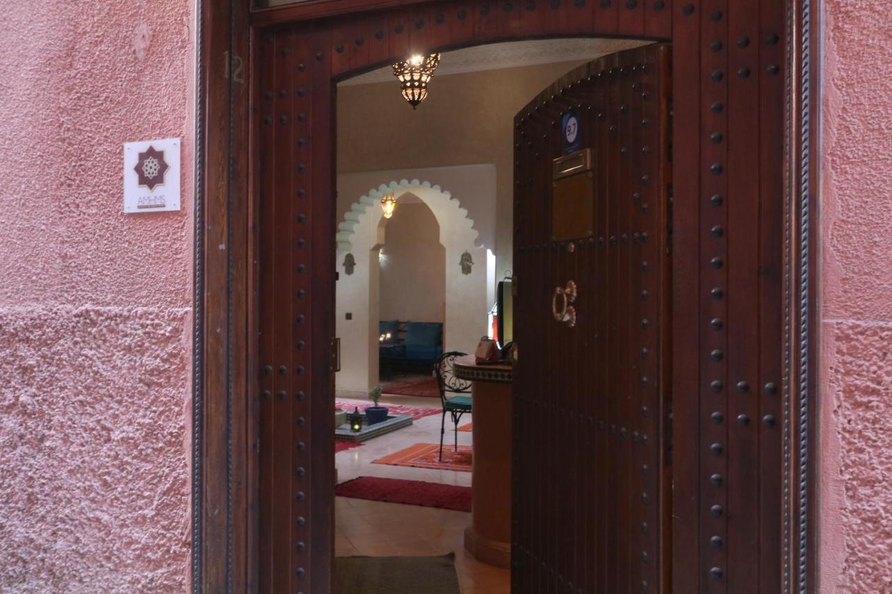 Riad El Walida Marrakesh Buitenkant foto