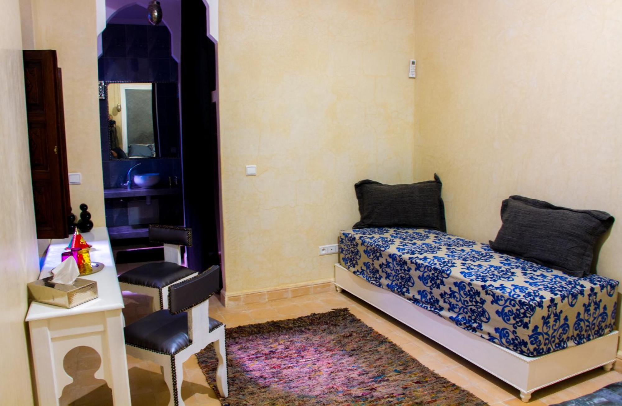 Riad El Walida Marrakesh Buitenkant foto