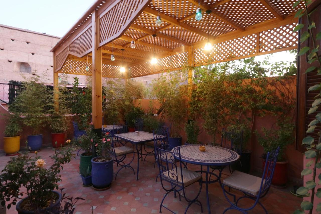 Riad El Walida Marrakesh Buitenkant foto
