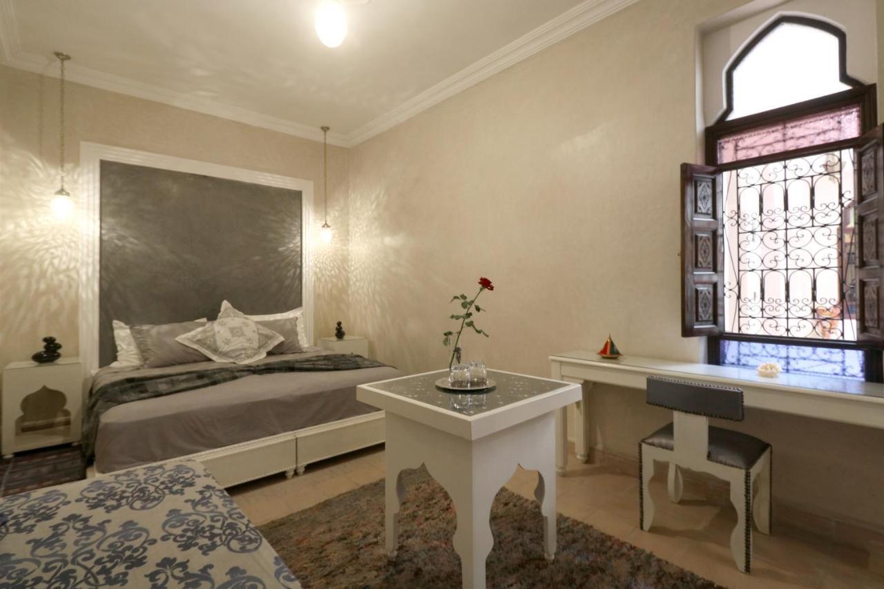 Riad El Walida Marrakesh Buitenkant foto