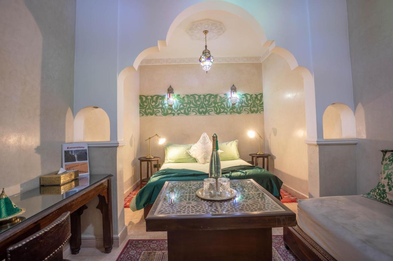 Riad El Walida Marrakesh Buitenkant foto