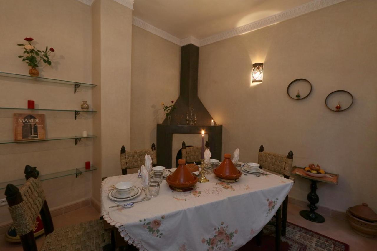 Riad El Walida Marrakesh Buitenkant foto
