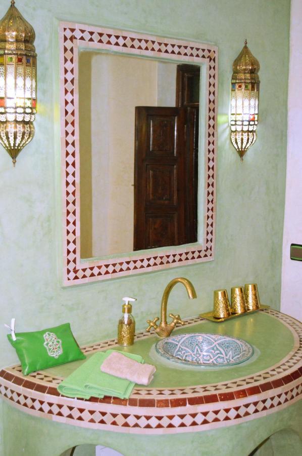 Riad El Walida Marrakesh Buitenkant foto