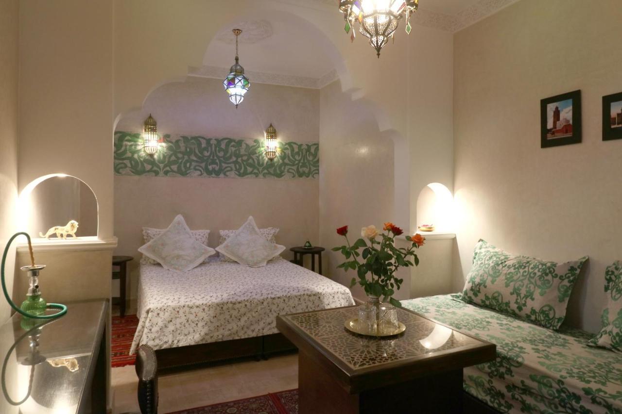 Riad El Walida Marrakesh Buitenkant foto