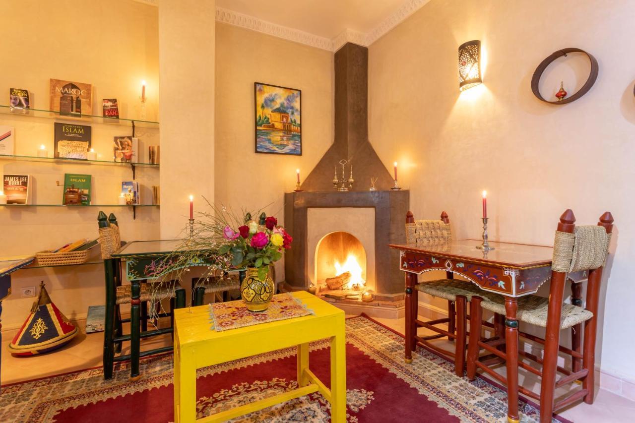 Riad El Walida Marrakesh Buitenkant foto