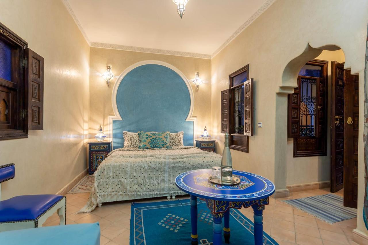Riad El Walida Marrakesh Buitenkant foto