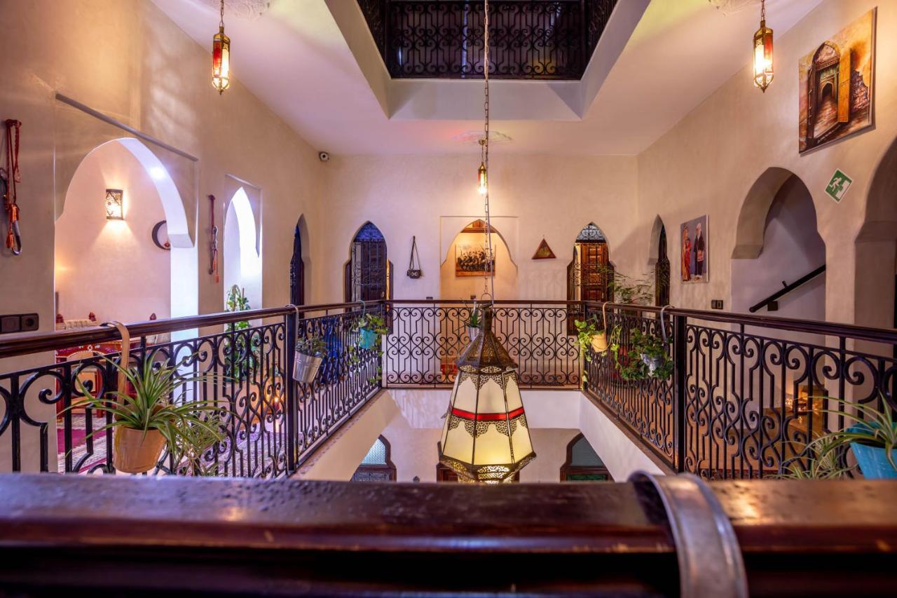 Riad El Walida Marrakesh Buitenkant foto