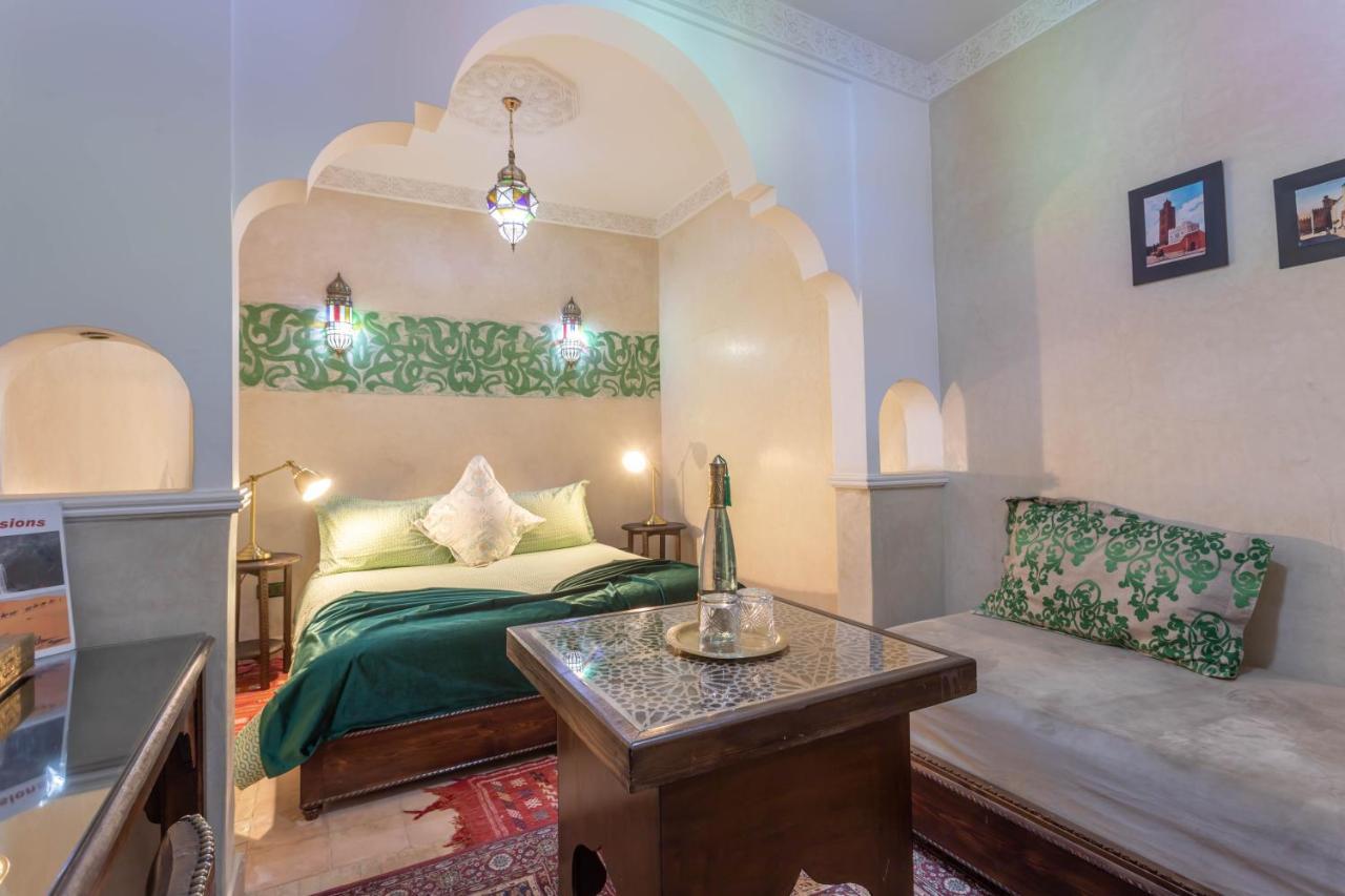 Riad El Walida Marrakesh Buitenkant foto